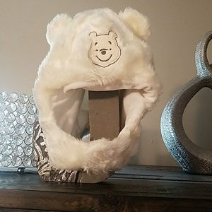 Baby faux fur hat